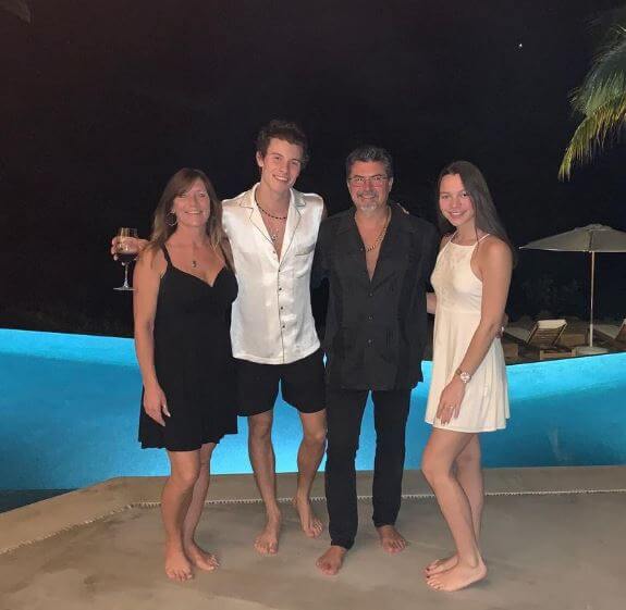 Karen Mendes's Family Picture.